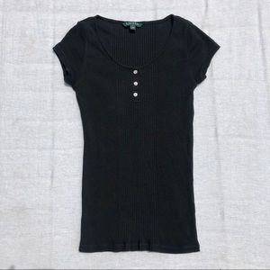 ✨Ralph Lauren Black Shirt!